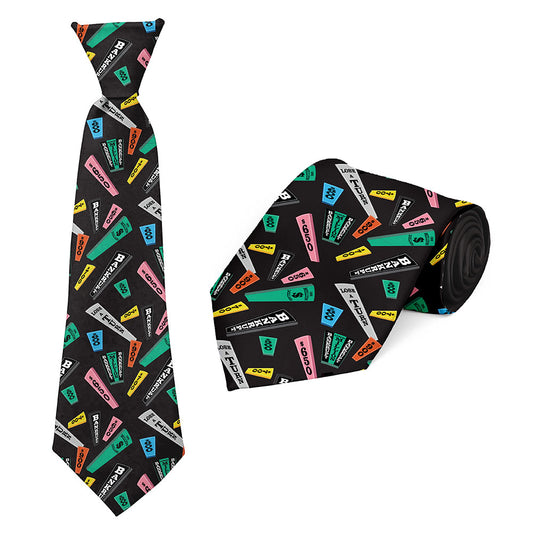 Wheel of Fortune Wedge Tie