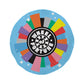 Wheel of Fortune Logo Beach Towel