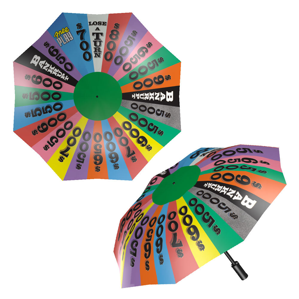 Wheel of Fortune Umbrella