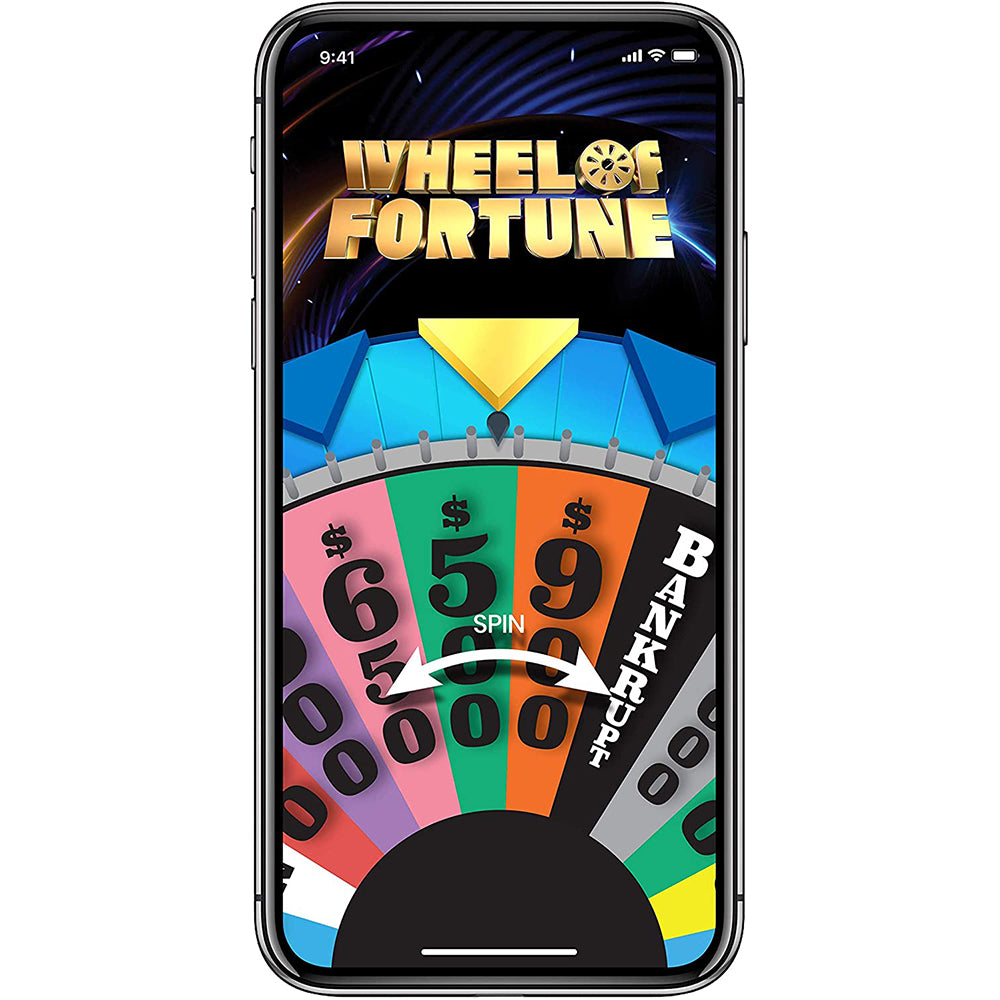 Wheel of Fortune Gamestar Card Game