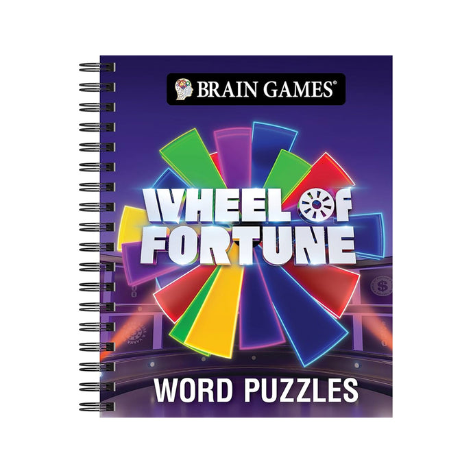 Wheel of Fortune Brain Games Puzzle Book