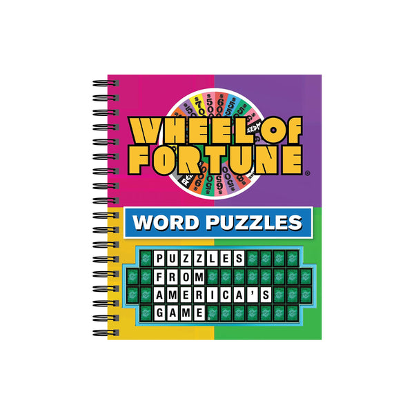 Wheel of Fortune Brain Games Word Puzzles – Shop Wheel of Fortune
