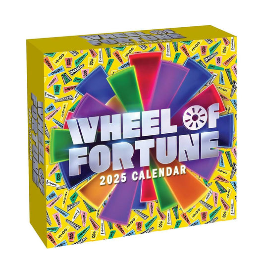 Wheel of Fortune 2025 Day-to-Day Calendar