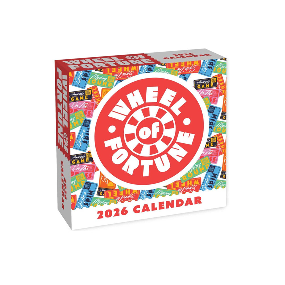 Wheel of Fortune 2026 Day-to-Day Calendar