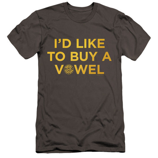 I'd Like To Buy a Vowel T-Shirt from Wheel of Fortune