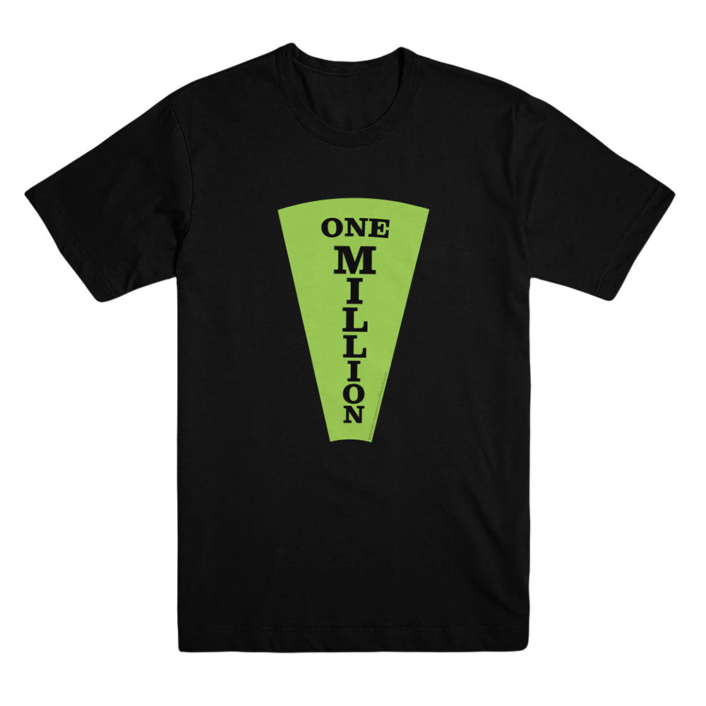 Wheel of Fortune Million Dollar Wedge Unisex Black Tee