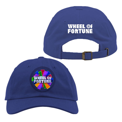 Wheel of Fortune Logo Blue Hat