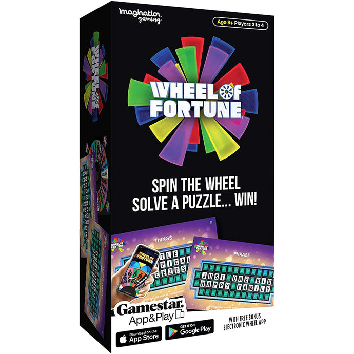 Wheel of Fortune Gamestar Card Game