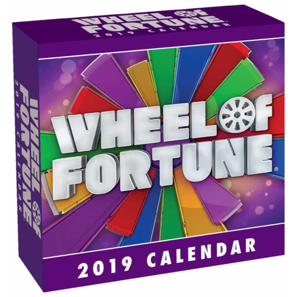 Wheel of Fortune 2019 Day-to-Day Calendar