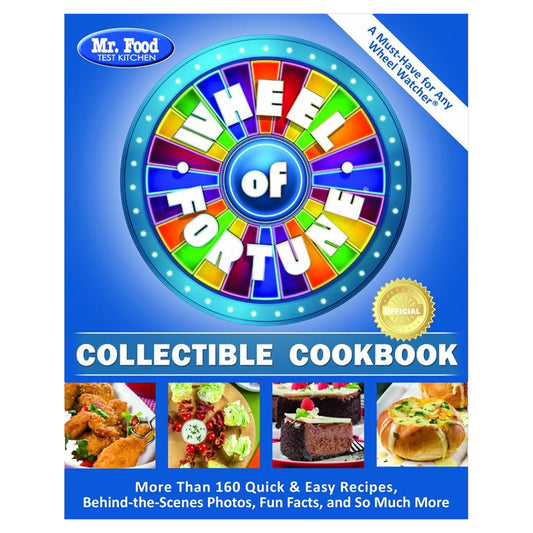 Mr. Food Test Kitchen Wheel of Fortune Collectible Cookbook